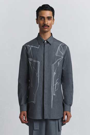 Line Out Line Classic Torrent Shirt 