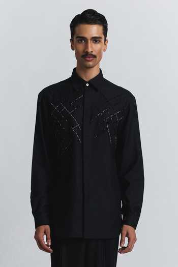 Line Out Line Lunar Grid Shirt 