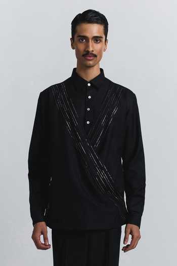 Line Out Line Gritstone Convertible Wrap Shirt 