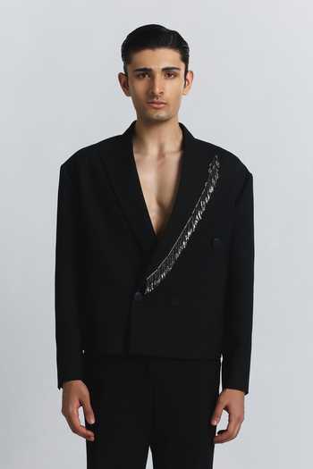 Line Out Line Gleam Blazer 