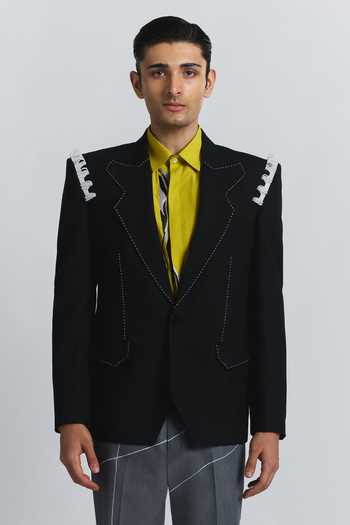 Line Out Line Urban Frame Blazer 