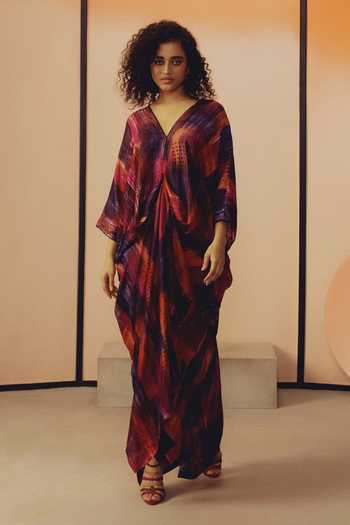 Kavya Singh Kundu Joyce Hand Embroidered Kaftan 