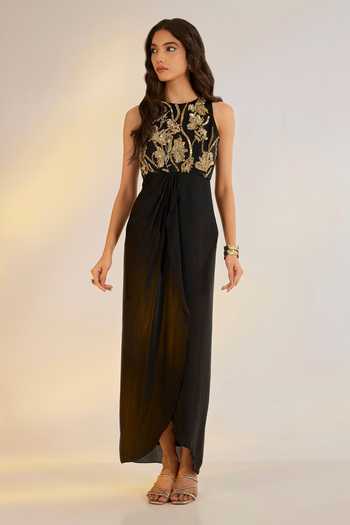 Ewoke Black Tara Dress 