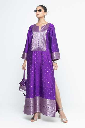 SOBARIKO Nats Brocade Kaftan 