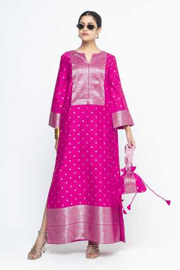 SOBARIKO Nats Brocade Kaftan 