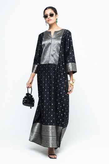 SOBARIKO Nats Brocade Kaftan 
