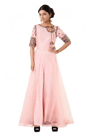 Neha Khullar Embroidered Kurta Pant Set 