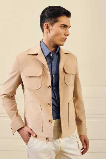Gargee Designers Corduroy Utility Jacket 