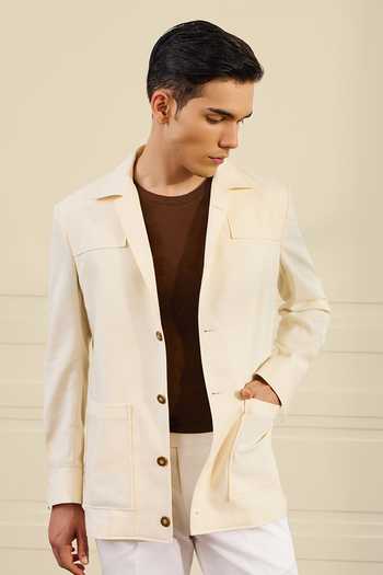 Gargee Designers Button-Up Shacket 