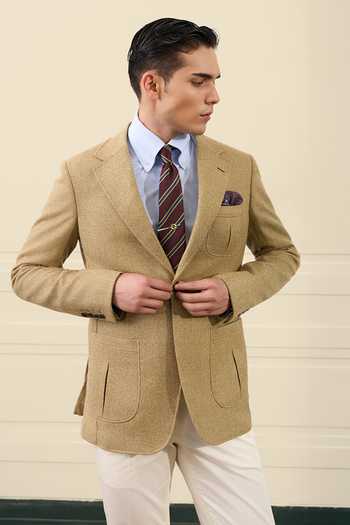 Gargee Designers Single Breasted Wool Blazer  