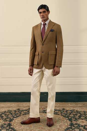 Gargee Designers Wool Double Breasted Blazer 