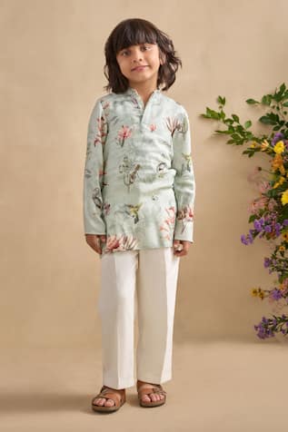 Kalista Nasir Printed Kurta Set 