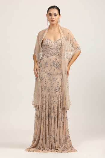 Bling Empire Aurelia Hand Embellished Gown 