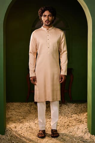 Shreyansh Designs Bhanu Embroidered Kurta & Pant Set 