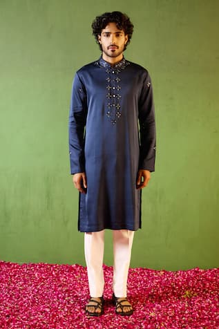 Shreyansh Designs Parth Floral Embroidered Kurta Set 