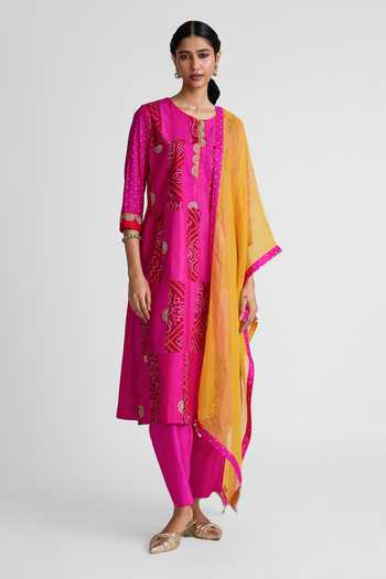 Naina Jain Zardozi Embroidered Kurta Pant Set 