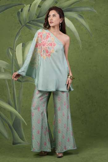 Sandhya Shah Juhu Printed Kaftan Pant Set 
