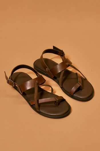 Dmodot Pelle Nera Bruno Flats 