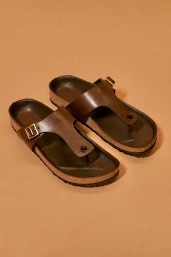 Dmodot Pelle Corko Bruno Slippers 