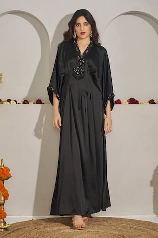 Rimple Agrawal Sureshwari Draped Kaftan  