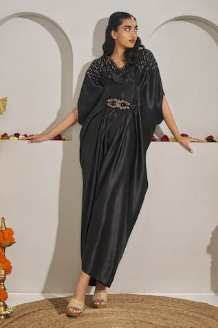 Rimple Agrawal Devnadi Cowl Jumpsuit With Belt 