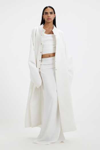 Deme By Gabriella Frances Trench Coat  
