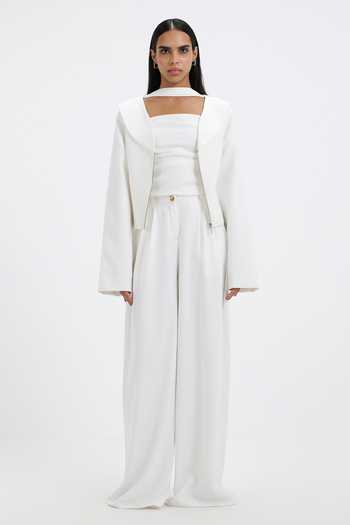 Deme By Gabriella Quinn Flared Pants 