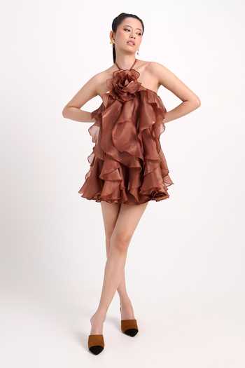 Verano By Tanya Claire Ruffle Dress 