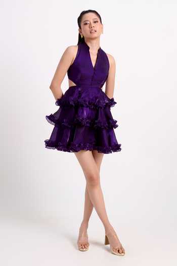 Verano By Tanya Blake Short Dress 