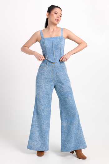 Verano By Tanya Aspen Denim Corset 