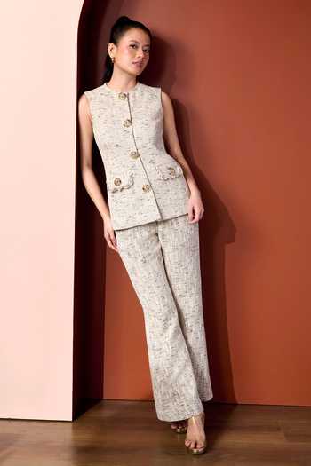 Verano By Tanya Astrid Straight Trouser 