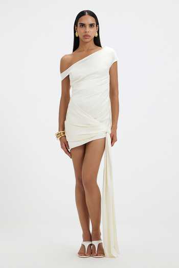 Deme By Gabriella Millie Asymmetric Dress 