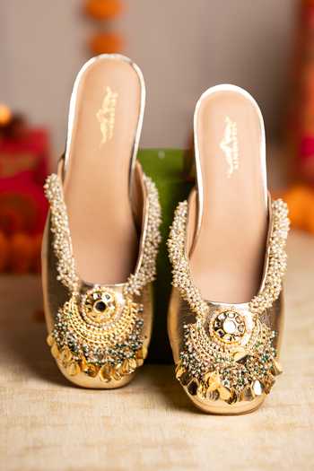 5elements Rehaya Embellished Heels 