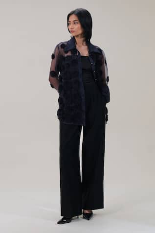 The Right Cut Chanderi Trouser 