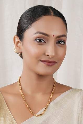 SMARS JEWELRY Antique Box Carved Chain 