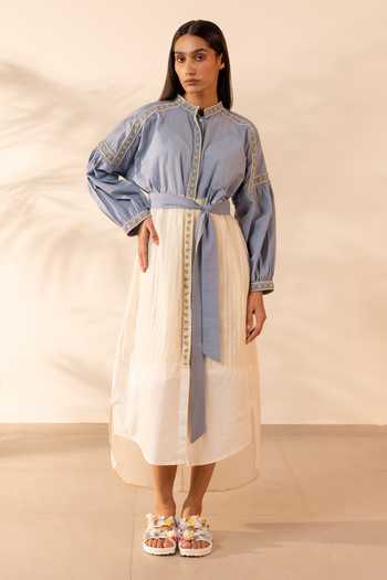 OurDve Citrus Glow Dress 