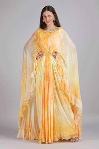 Mandira Wirk Sunkissed Eco Texture Printed Dress 