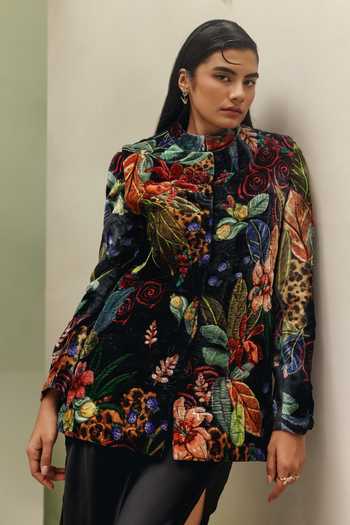 NOIB Valeria Wildflower Print Jacket 