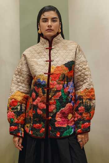 NOIB Nico Highland Print Jacket 
