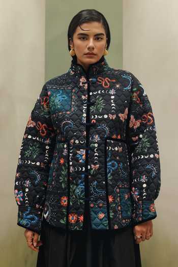 NOIB Nico Garden Dancers Print Jacket 