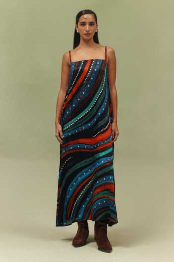 NOIB Liza Cosmix Print Dress 