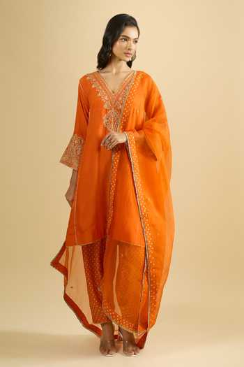 Sheetal Batra Embroidered Kurta Salwar Set 