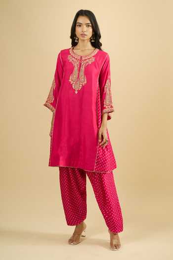 Sheetal Batra Embroidered Kurta & Salwar Set 