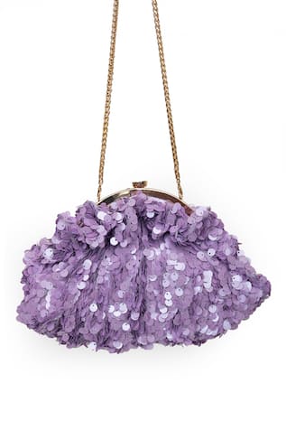 SG Collection By Sonia Gulrajani Snowberry Starlit Pouchette 