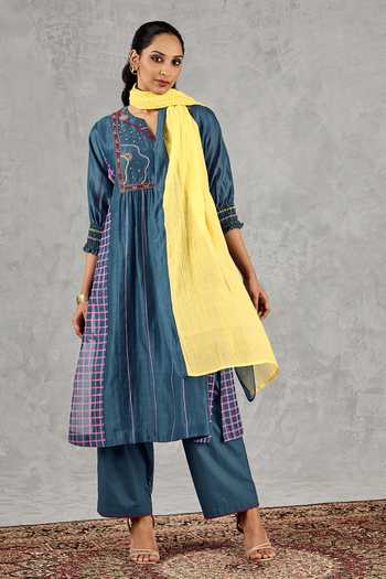 Shivani Bhargava Hand Embroidered Kurta Set 
