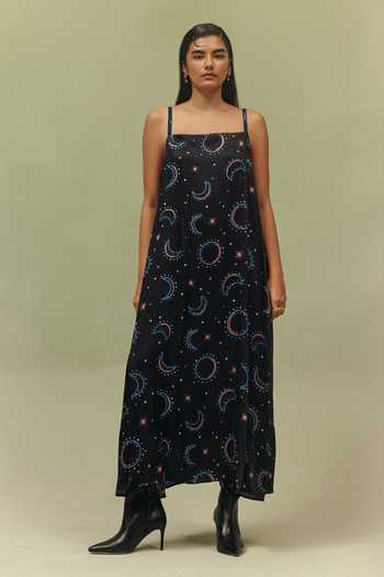NOIB Liza Shooting Stars Print Dress 