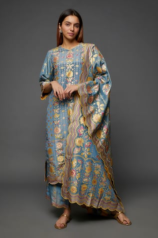 I Am Design Bloom Print Kurta Set 