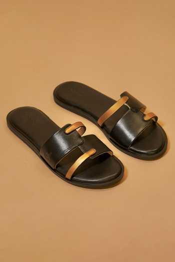 Dmodot Pelle Oro Flats 