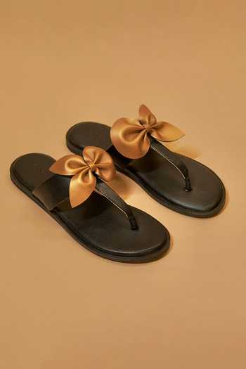 Dmodot Pelle Bella Nodo Flats 