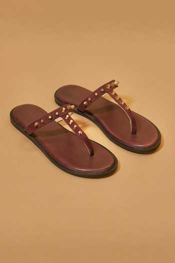 Dmodot Pelle Lume Viola Flats 